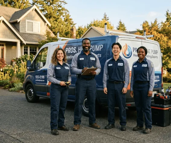 Heat Pump Installation company in Bladenboro, NC